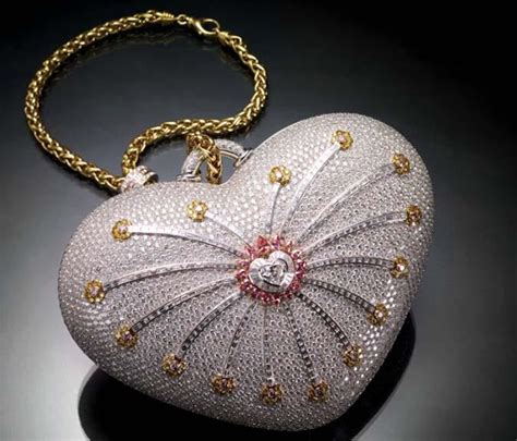 mouawad nights diamond purse